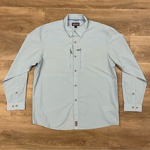 NWT Patagonia Sun Stretch Fishing Shirt